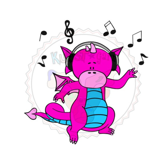 Plotterdatei Musik-Lilo